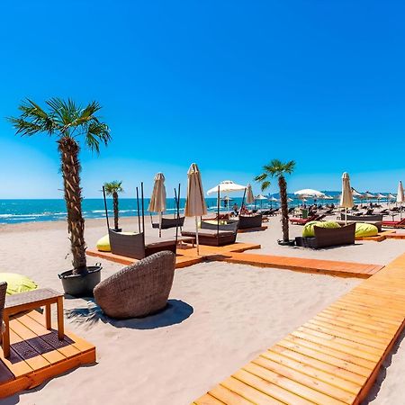 Rooftop Apartments Durres Bagian luar foto