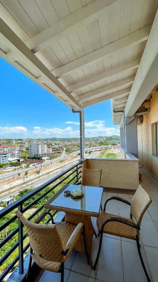 Rooftop Apartments Durres Bagian luar foto
