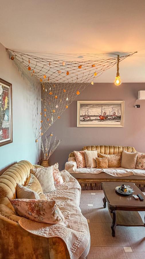 Rooftop Apartments Durres Bagian luar foto