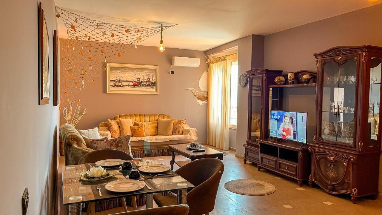 Rooftop Apartments Durres Bagian luar foto