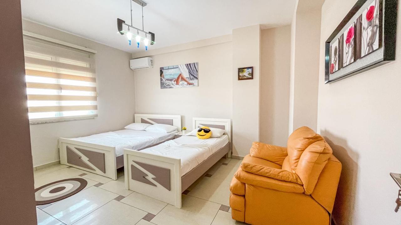 Rooftop Apartments Durres Bagian luar foto