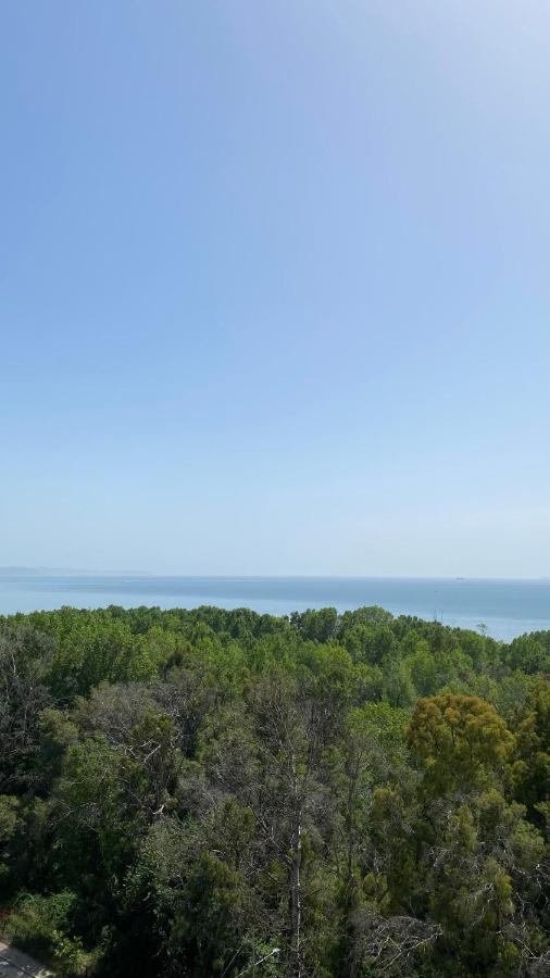 Rooftop Apartments Durres Bagian luar foto