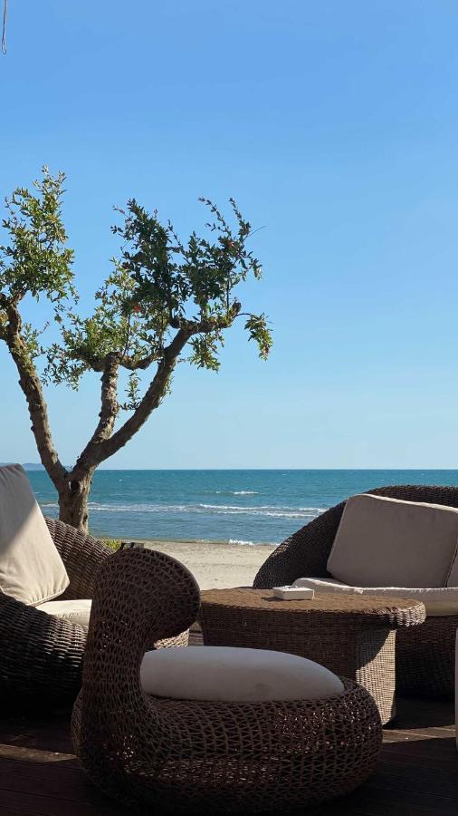 Rooftop Apartments Durres Bagian luar foto