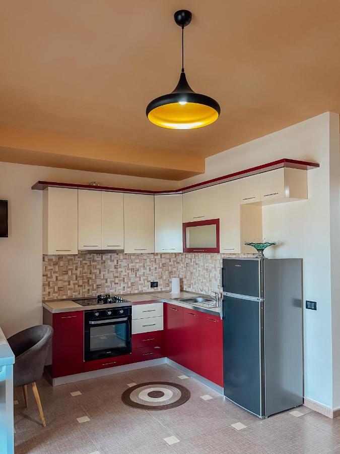 Rooftop Apartments Durres Bagian luar foto
