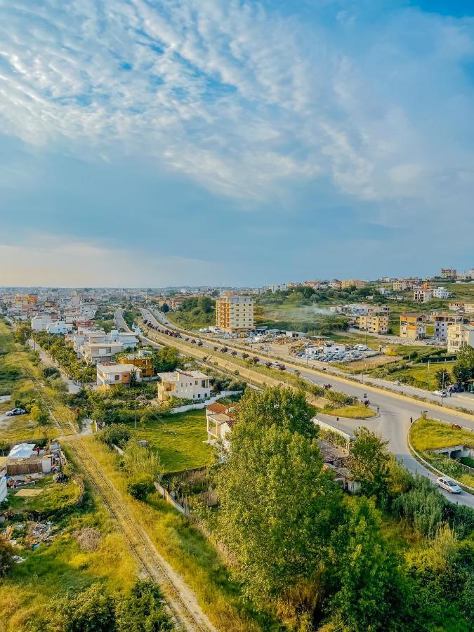 Rooftop Apartments Durres Bagian luar foto