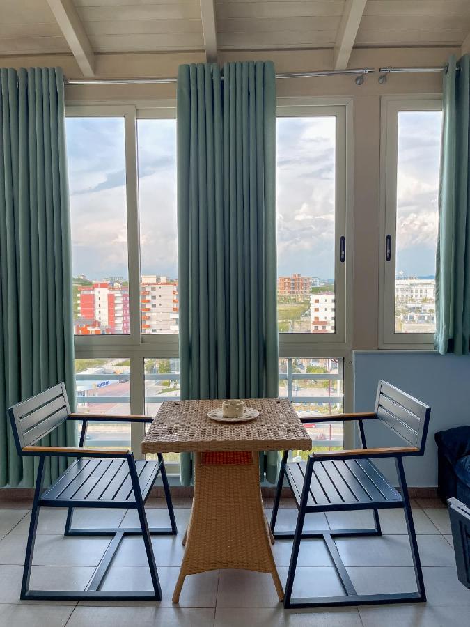 Rooftop Apartments Durres Bagian luar foto