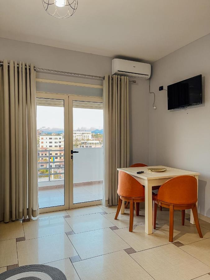 Rooftop Apartments Durres Bagian luar foto