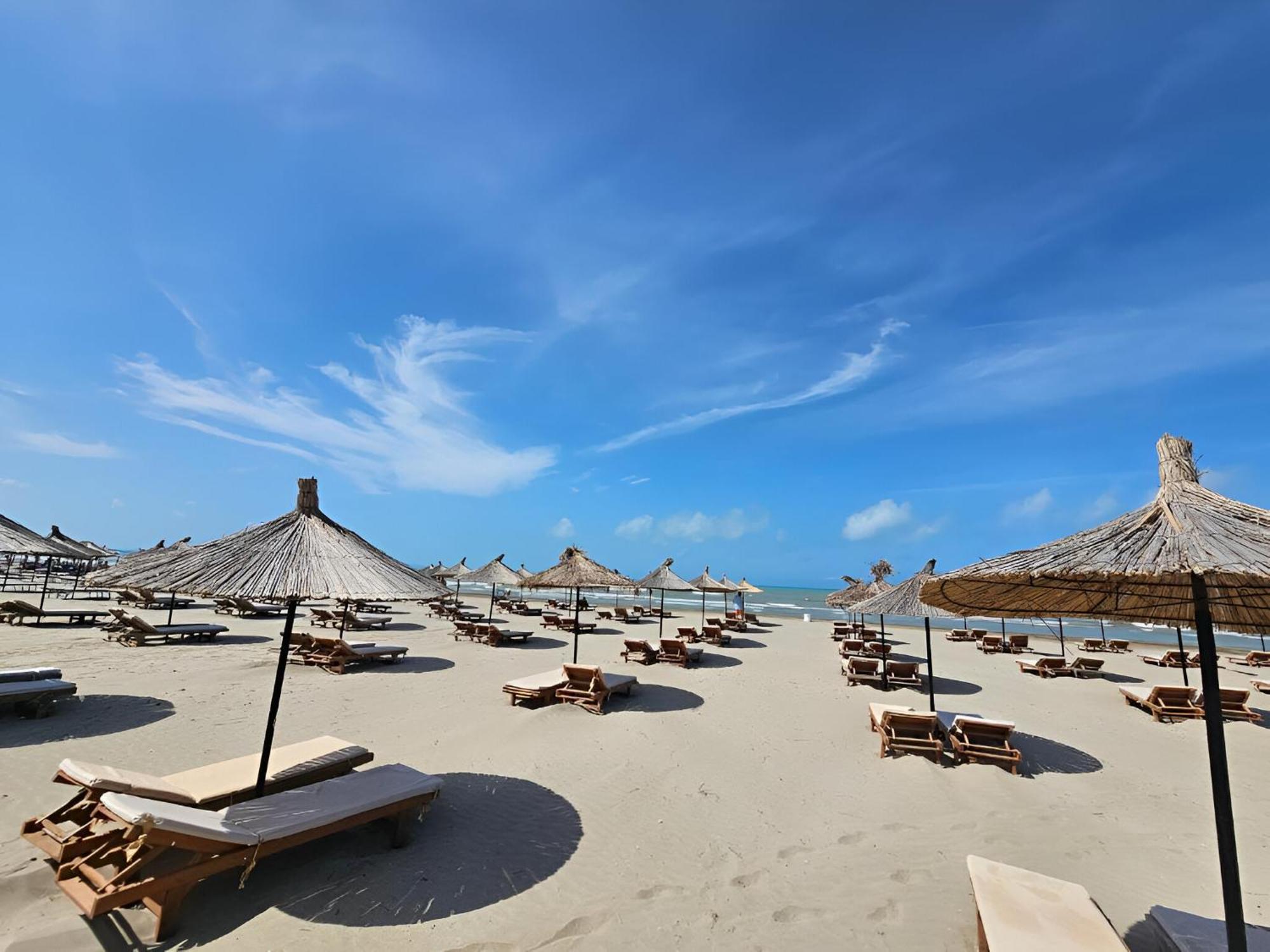 Rooftop Apartments Durres Bagian luar foto