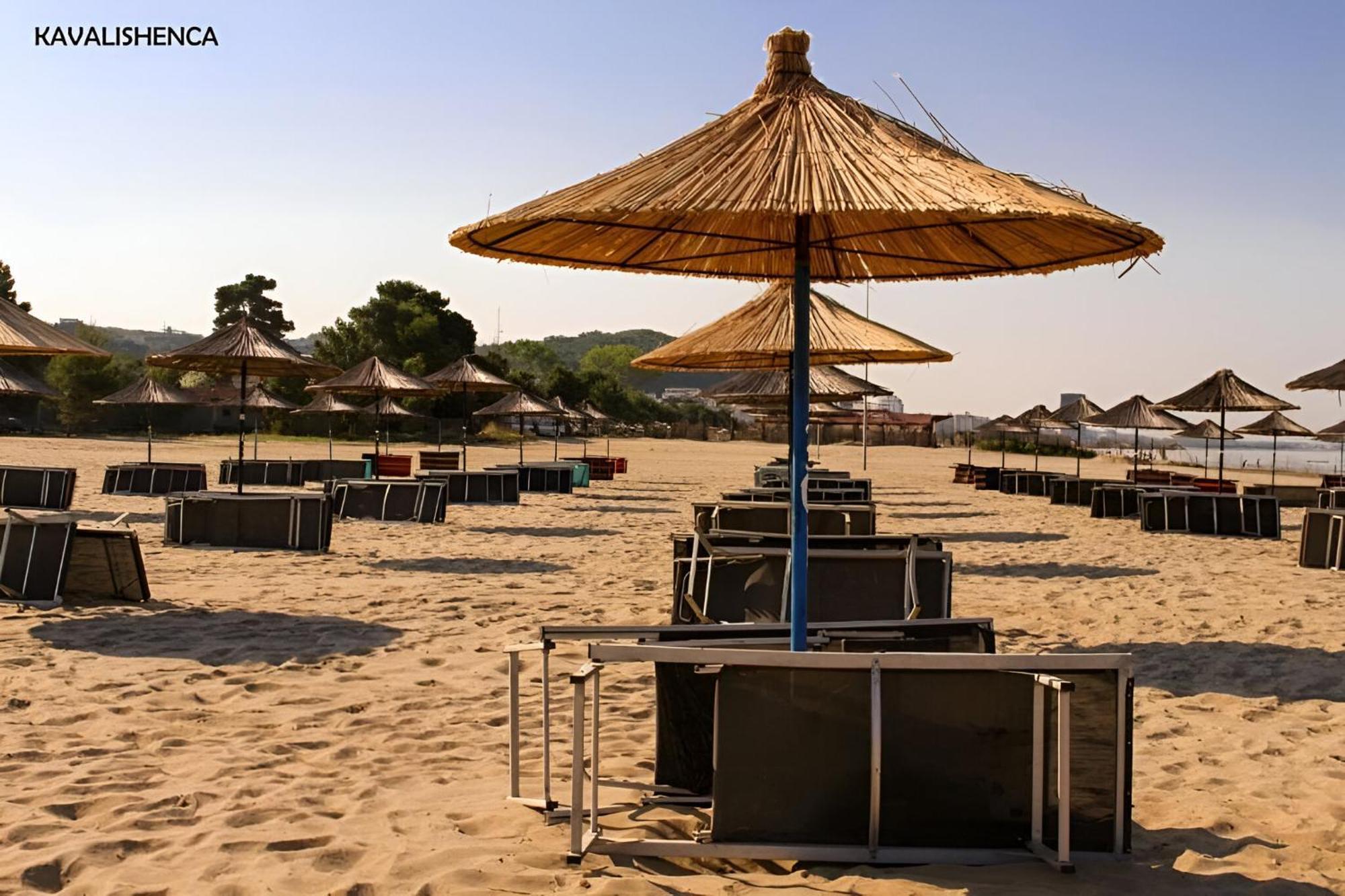 Rooftop Apartments Durres Bagian luar foto