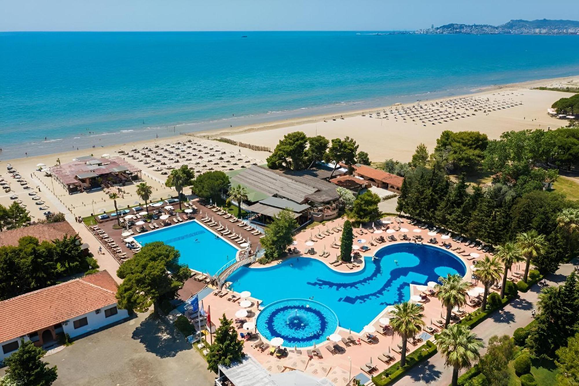 Rooftop Apartments Durres Bagian luar foto